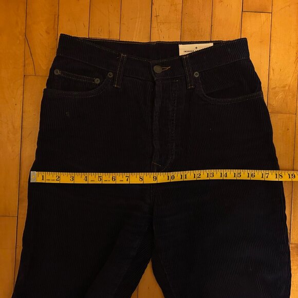 imogene + willie Amelia Corduroy Pant Blue 26 - Picture 8 of 8